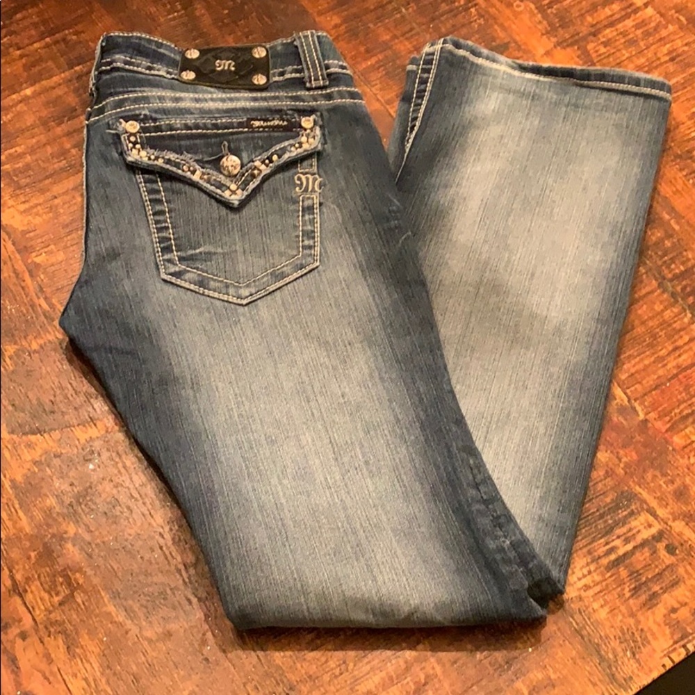 Miss Me Size 31 Bootcut Jeans